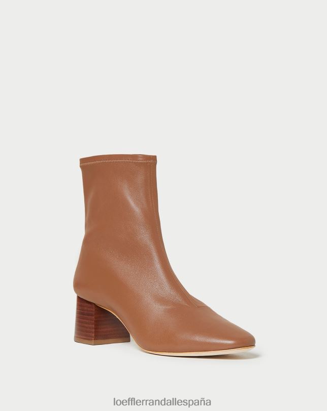 zapatos 04282287 bellota mujer Loeffler Randall botín elástico con tacón medio Alec