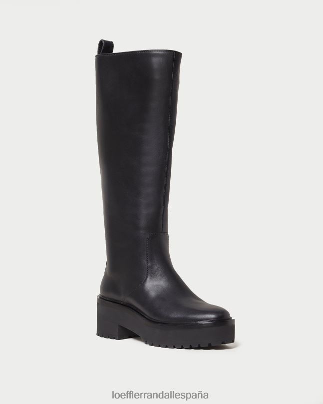 zapatos 04282290 negro mujer Loeffler Randall bota alta carlee