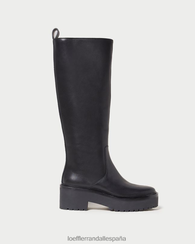 zapatos 04282290 negro mujer Loeffler Randall bota alta carlee