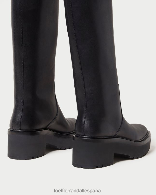 zapatos 04282290 negro mujer Loeffler Randall bota alta carlee