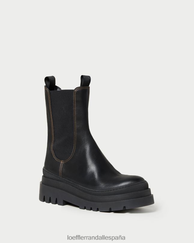 zapatos 04282291 negro mujer Loeffler Randall bota gruesa carlota