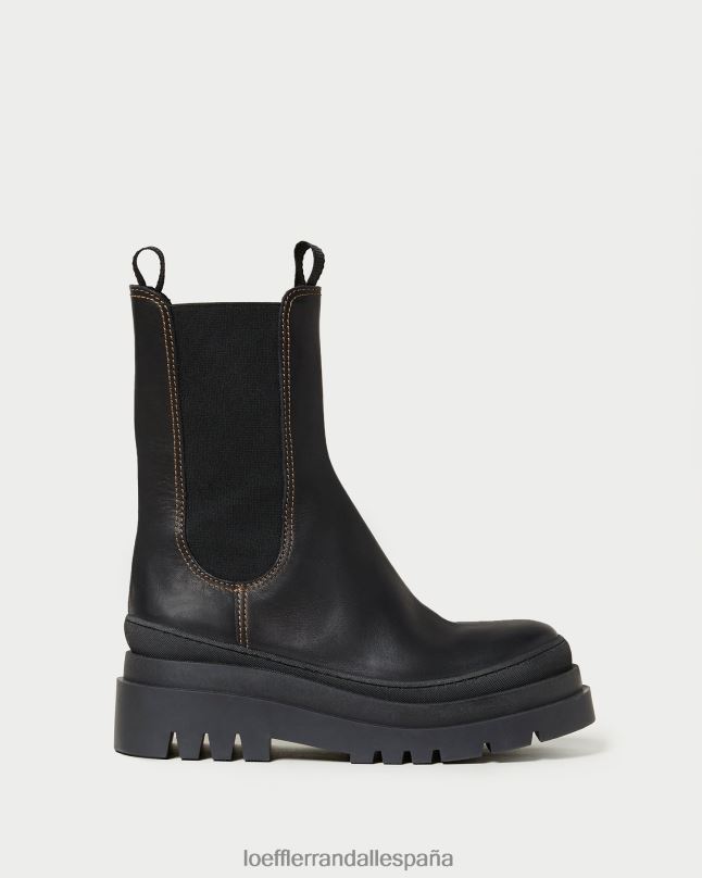 zapatos 04282291 negro mujer Loeffler Randall bota gruesa carlota