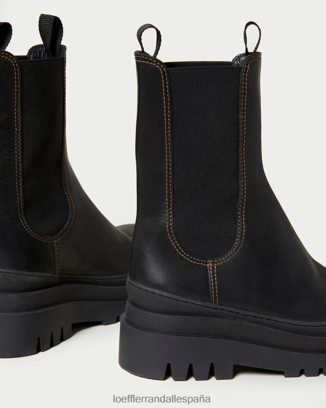 zapatos 04282291 negro mujer Loeffler Randall bota gruesa carlota