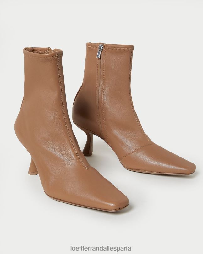 zapatos 04282292 safari mujer Loeffler Randall botín con tacón curvado Thandy