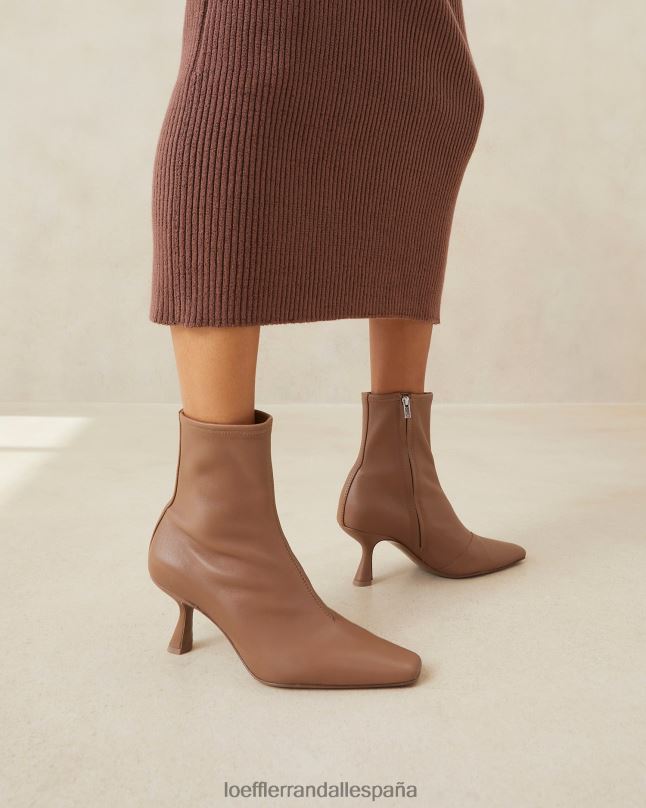 zapatos 04282292 safari mujer Loeffler Randall botín con tacón curvado Thandy
