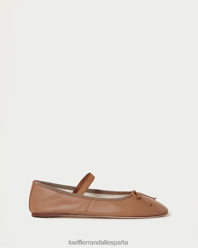 zapatos 04282295 safari mujer Loeffler Randall bailarinas leonie