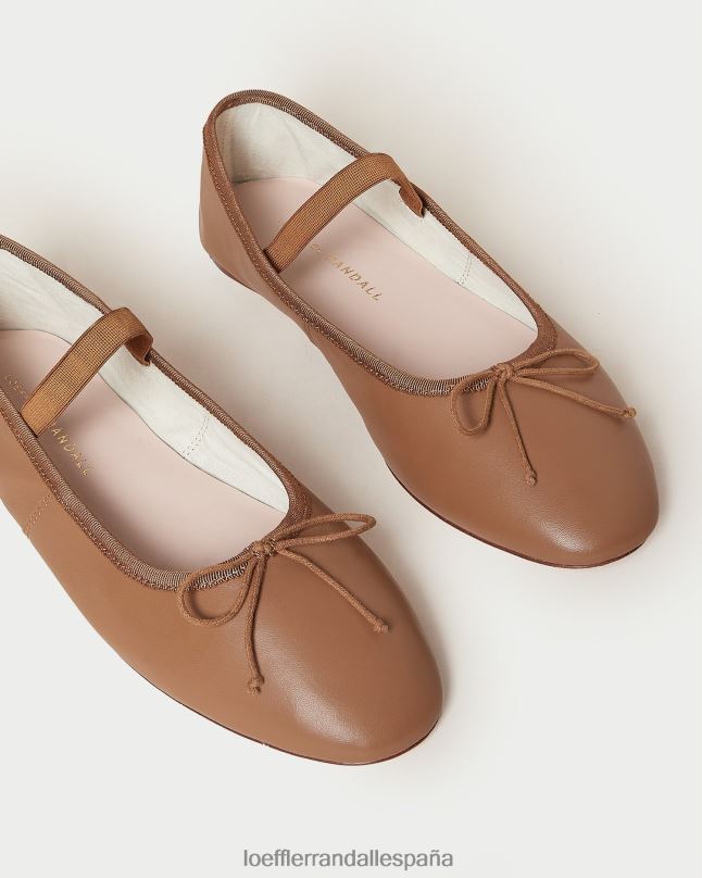 zapatos 04282295 safari mujer Loeffler Randall bailarinas leonie