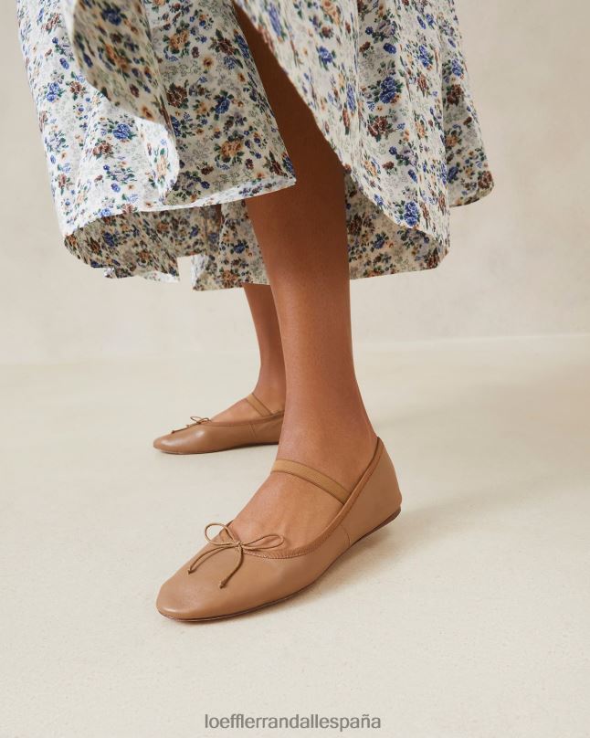 zapatos 04282295 safari mujer Loeffler Randall bailarinas leonie