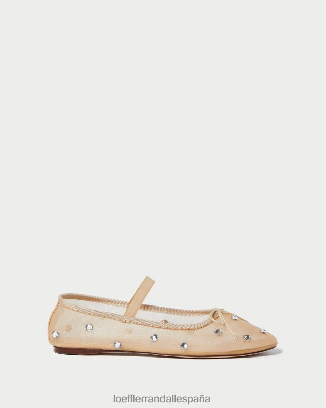 zapatos 04282299 caramelo/claro mujer Loeffler Randall bailarinas leonie