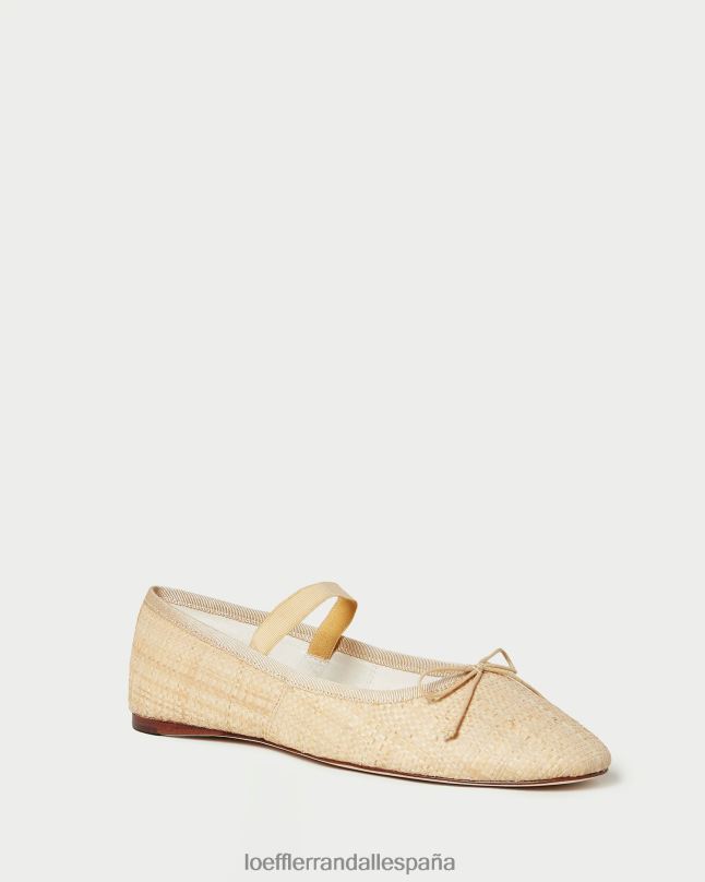 zapatos 04282302 natural mujer Loeffler Randall bailarinas leonie