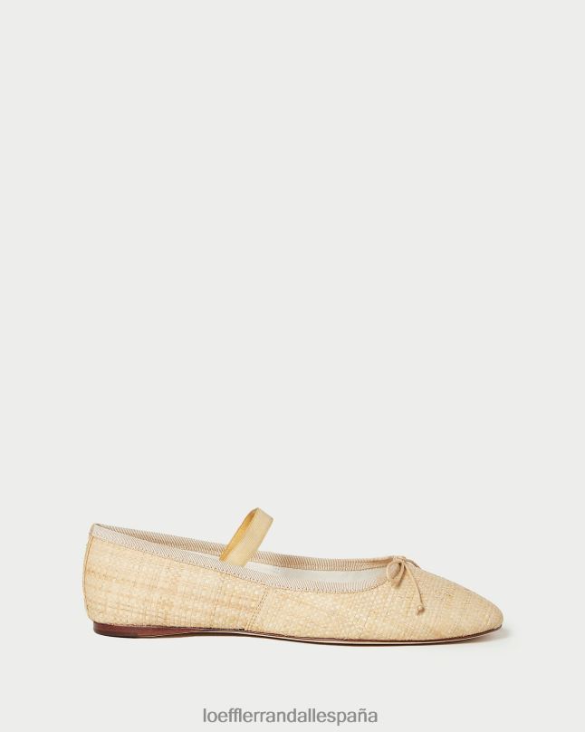 zapatos 04282302 natural mujer Loeffler Randall bailarinas leonie