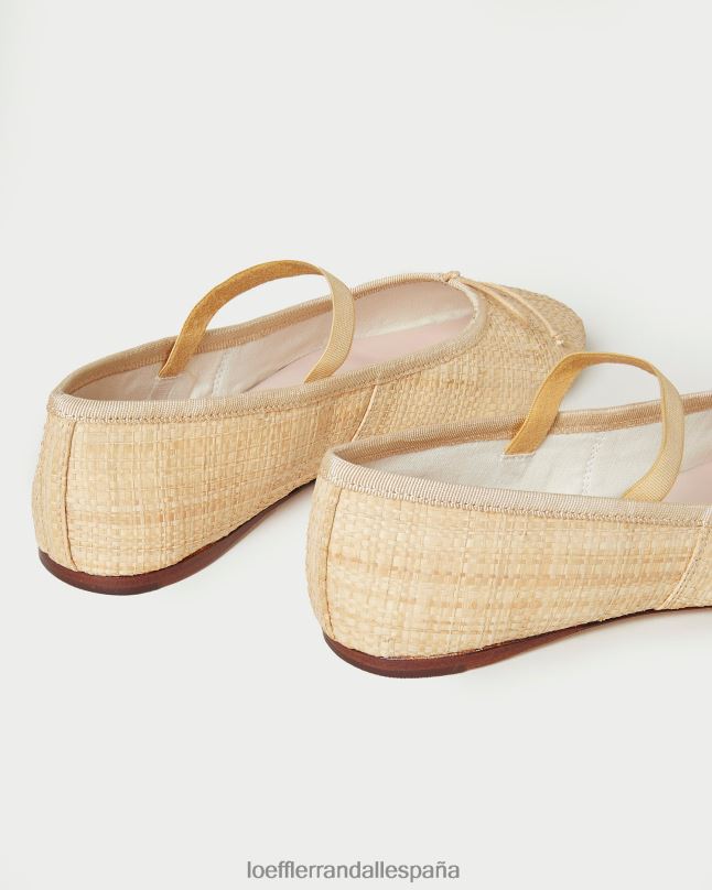 zapatos 04282302 natural mujer Loeffler Randall bailarinas leonie