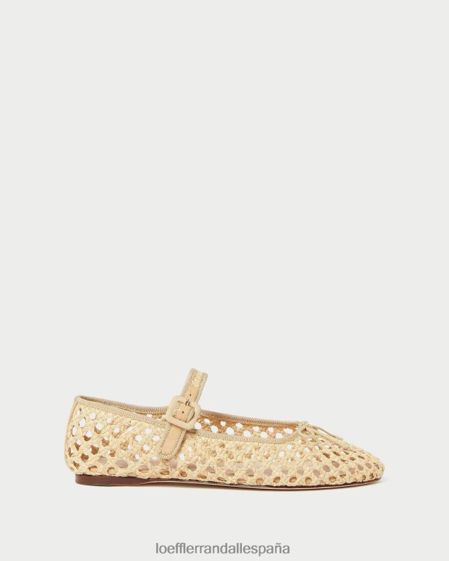 zapatos 04282304 natural mujer Loeffler Randall chiara mary jane