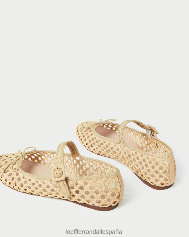zapatos 04282304 natural mujer Loeffler Randall chiara mary jane