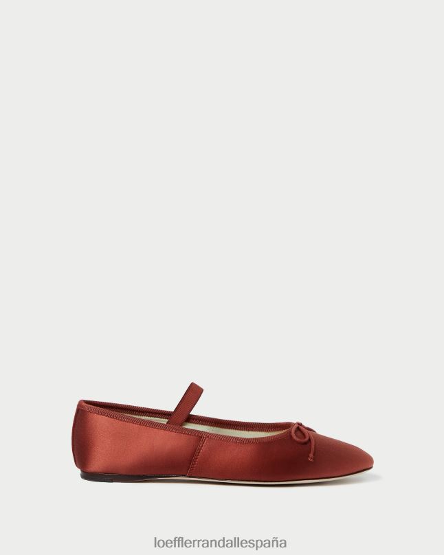 zapatos 04282310 terracota mujer Loeffler Randall bailarinas leonie