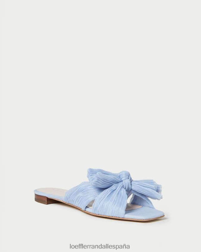 zapatos 04282104 azul mujer Loeffler Randall tobogán con proa daphne