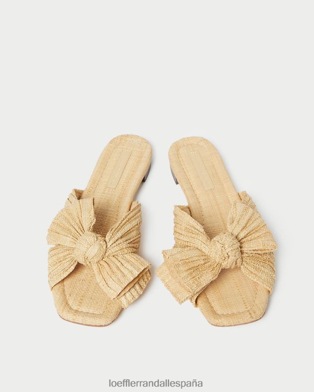 zapatos 04282116 natural mujer Loeffler Randall tobogán con proa daphne
