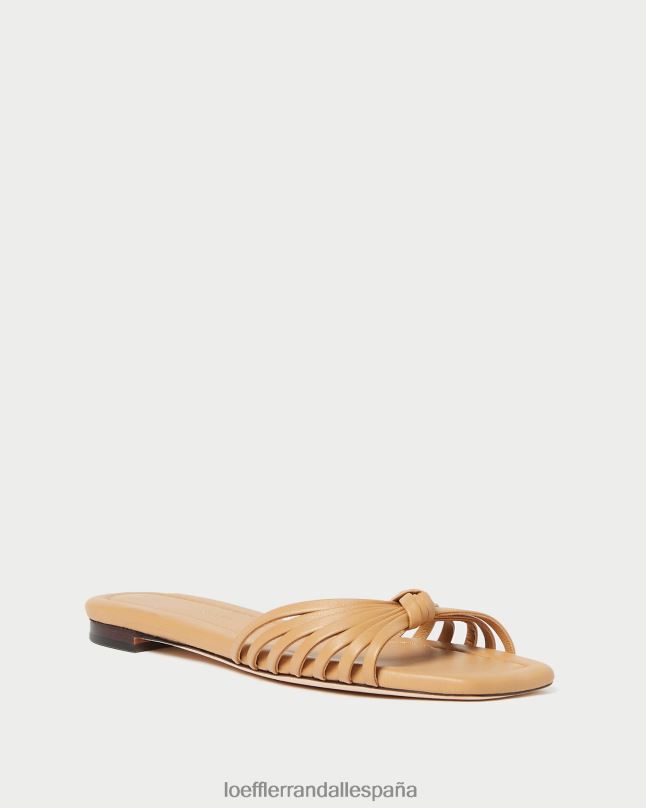 zapatos 04282122 duna mujer Loeffler Randall sandalia con nudo izzie