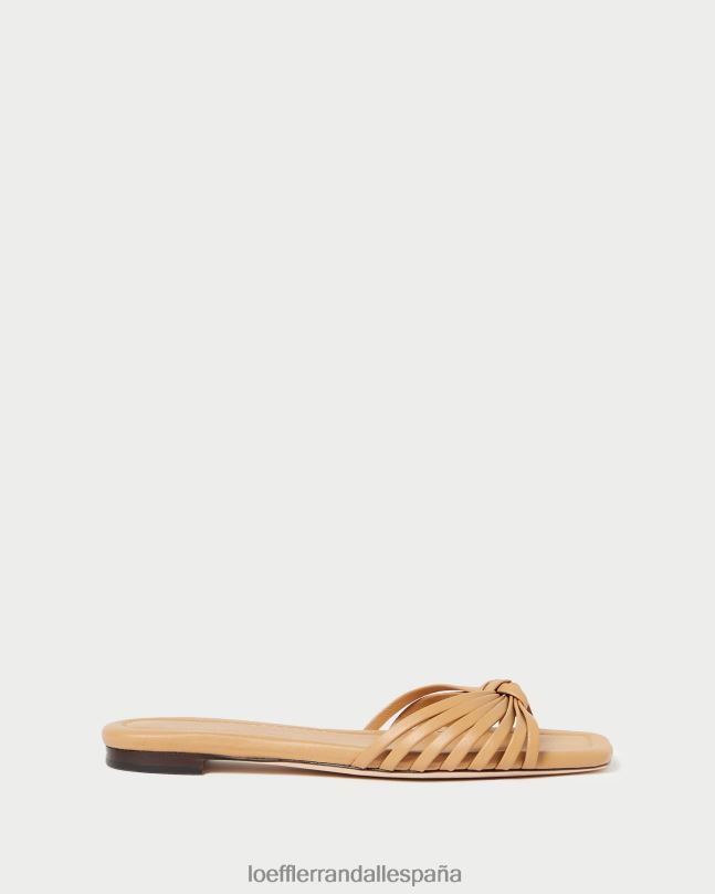 zapatos 04282122 duna mujer Loeffler Randall sandalia con nudo izzie