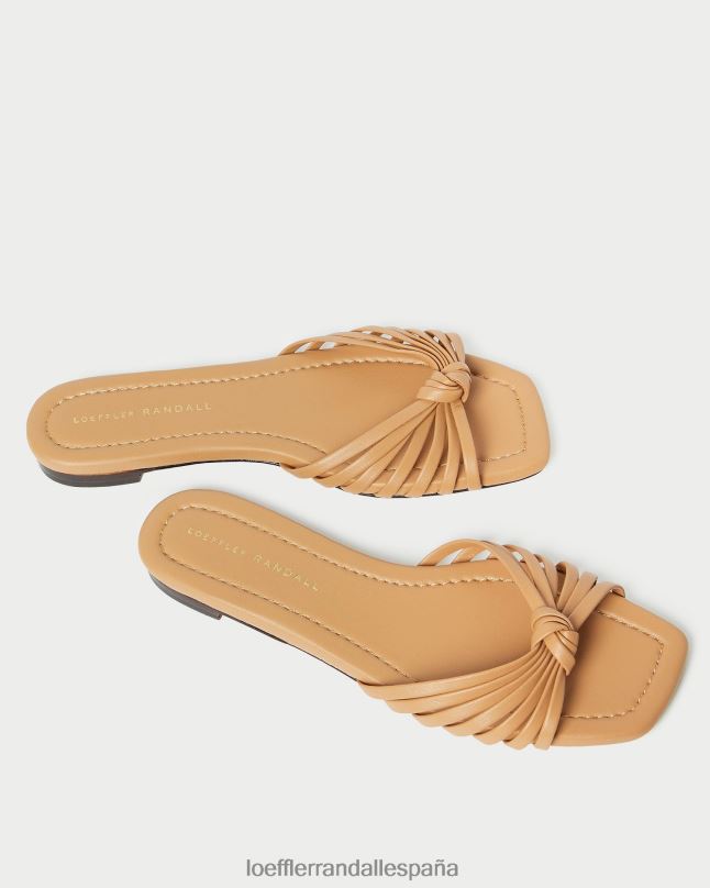 zapatos 04282122 duna mujer Loeffler Randall sandalia con nudo izzie