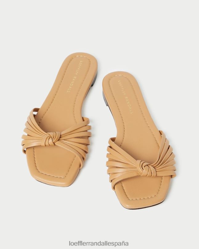 zapatos 04282122 duna mujer Loeffler Randall sandalia con nudo izzie