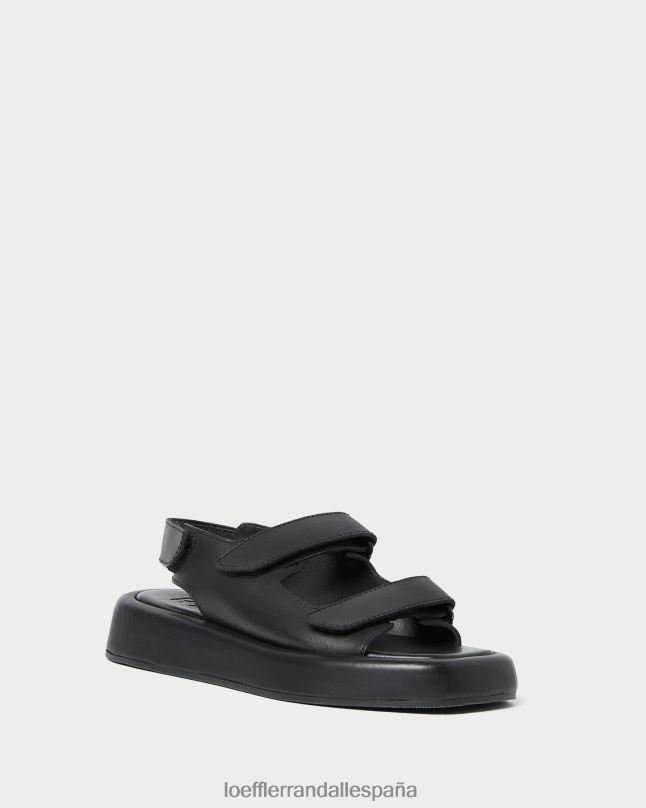 zapatos 04282133 negro mujer Loeffler Randall sandalia con plataforma blaise
