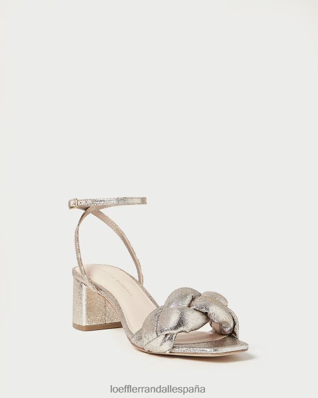 zapatos 0428234 prosecco mujer Loeffler Randall tacón bajo avril