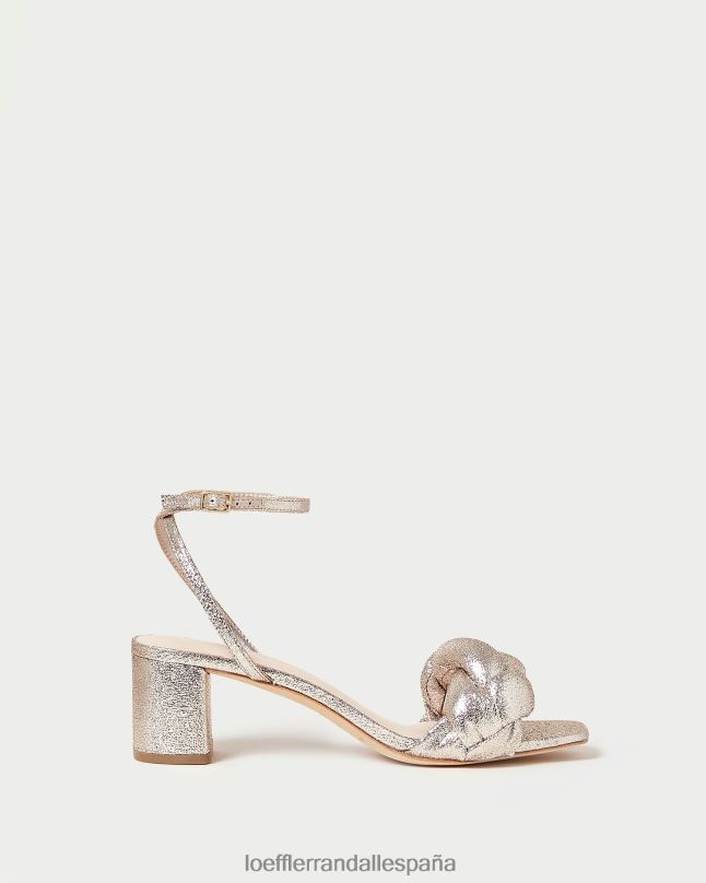 zapatos 0428234 prosecco mujer Loeffler Randall tacón bajo avril