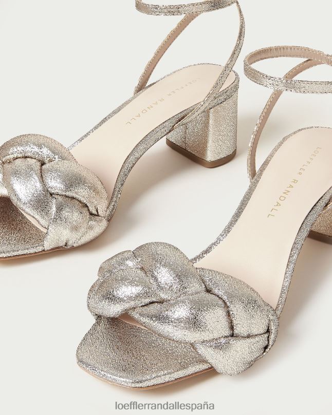 zapatos 0428234 prosecco mujer Loeffler Randall tacón bajo avril