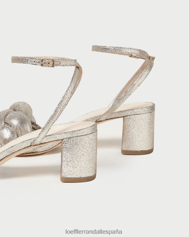 zapatos 0428234 prosecco mujer Loeffler Randall tacón bajo avril