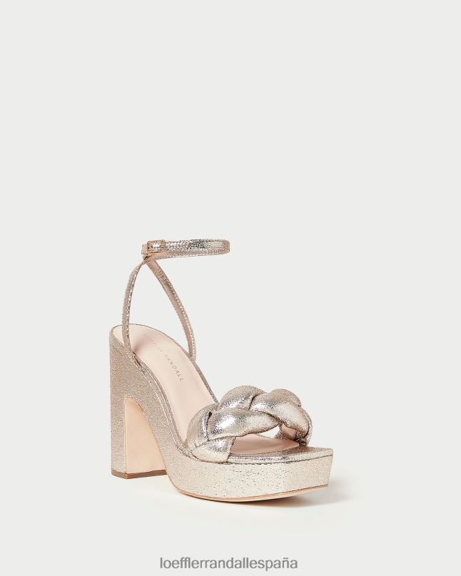 zapatos 0428236 prosecco mujer Loeffler Randall tacón de plataforma fae