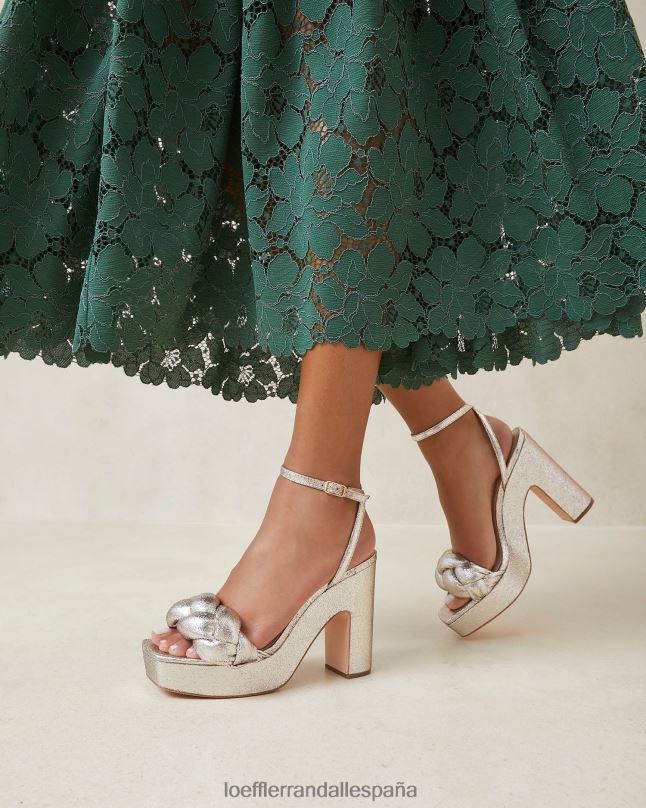 zapatos 0428236 prosecco mujer Loeffler Randall tacón de plataforma fae