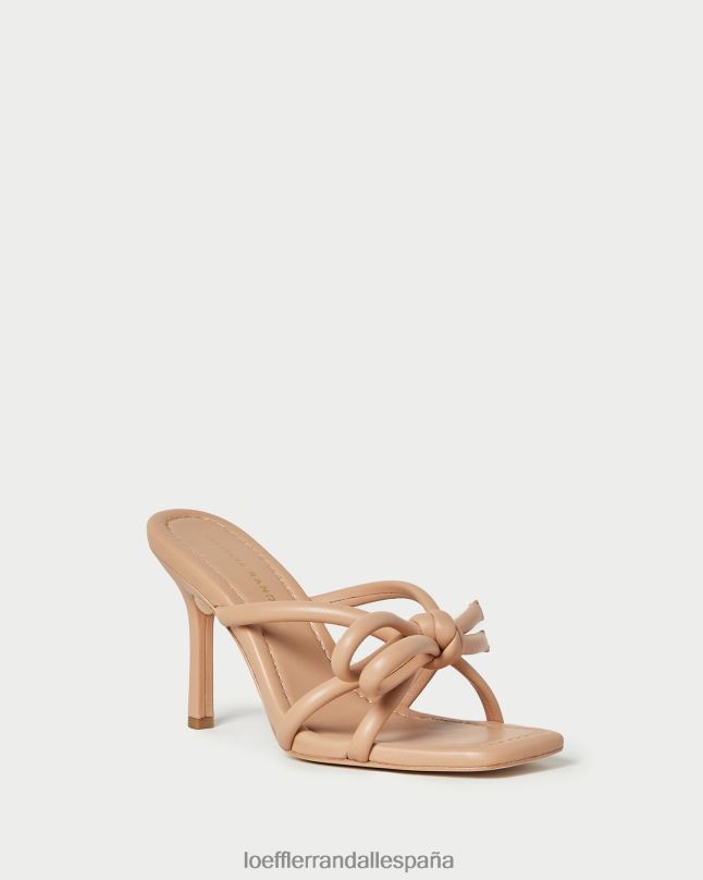 zapatos 0428238 duna mujer Loeffler Randall tacón con lazo margi
