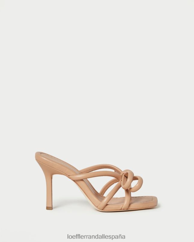 zapatos 0428238 duna mujer Loeffler Randall tacón con lazo margi