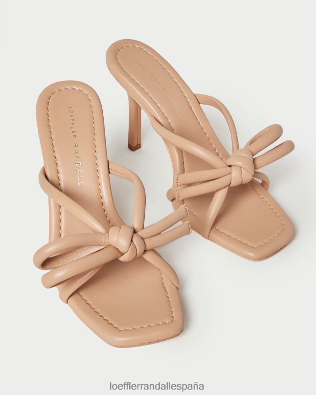 zapatos 0428238 duna mujer Loeffler Randall tacón con lazo margi