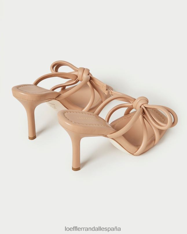 zapatos 0428238 duna mujer Loeffler Randall tacón con lazo margi