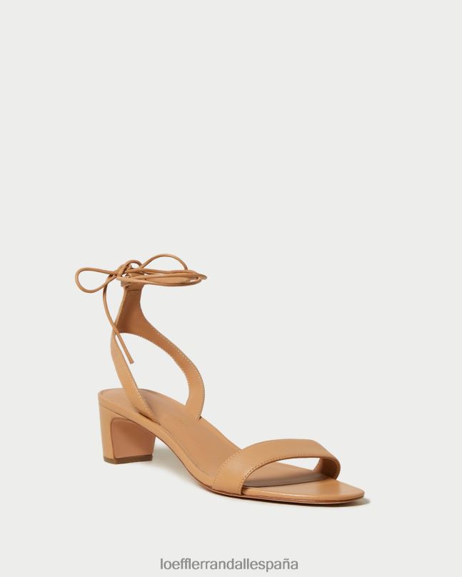 zapatos 0428254 duna mujer Loeffler Randall sandalia jackie de tacón medio