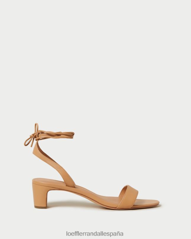 zapatos 0428254 duna mujer Loeffler Randall sandalia jackie de tacón medio