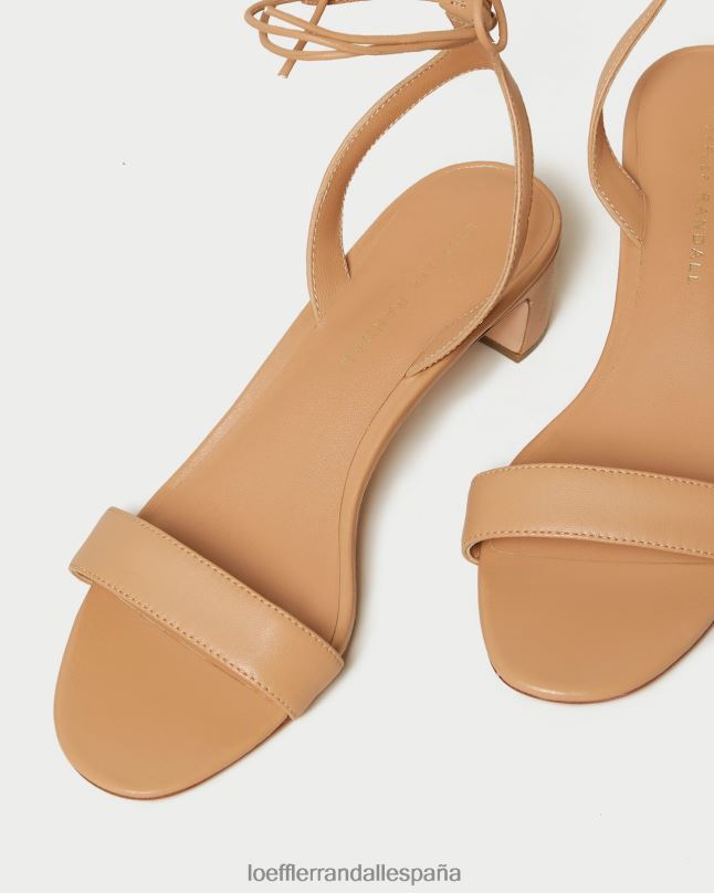 zapatos 0428254 duna mujer Loeffler Randall sandalia jackie de tacón medio