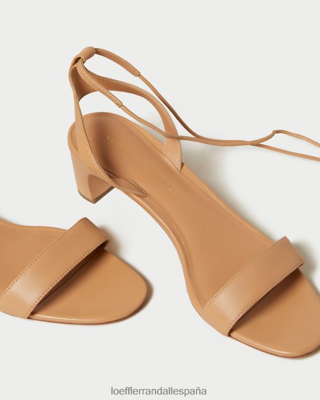 zapatos 0428254 duna mujer Loeffler Randall sandalia jackie de tacón medio