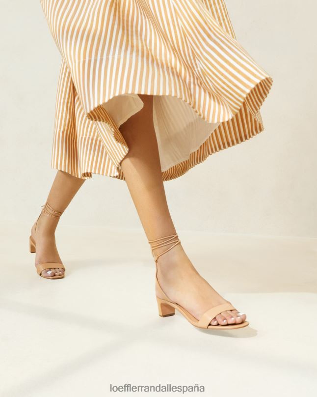 zapatos 0428254 duna mujer Loeffler Randall sandalia jackie de tacón medio