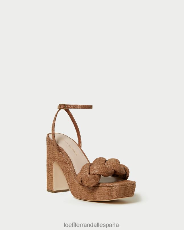 zapatos 0428256 marrón mujer Loeffler Randall tacón de plataforma fae