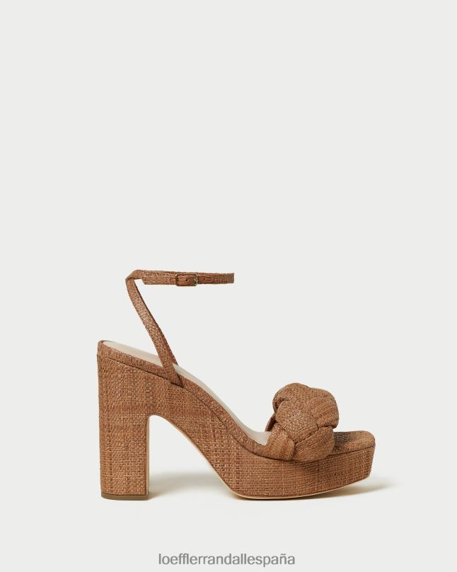zapatos 0428256 marrón mujer Loeffler Randall tacón de plataforma fae