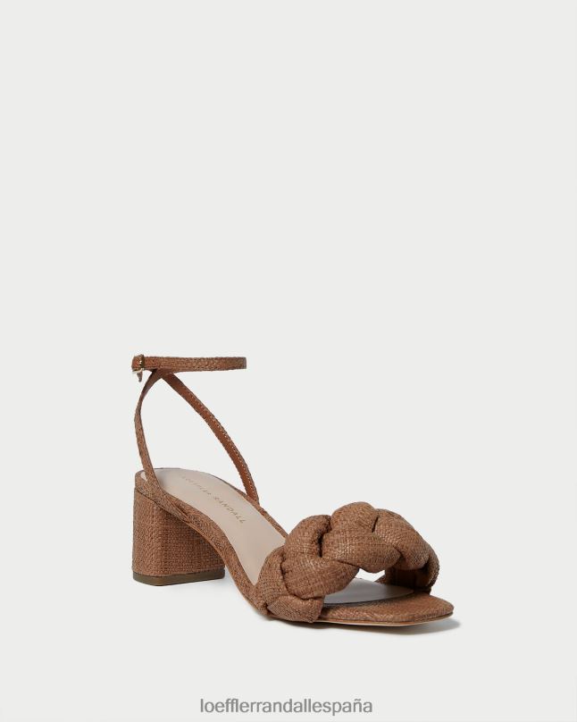 zapatos 0428261 marrón mujer Loeffler Randall tacón bajo avril