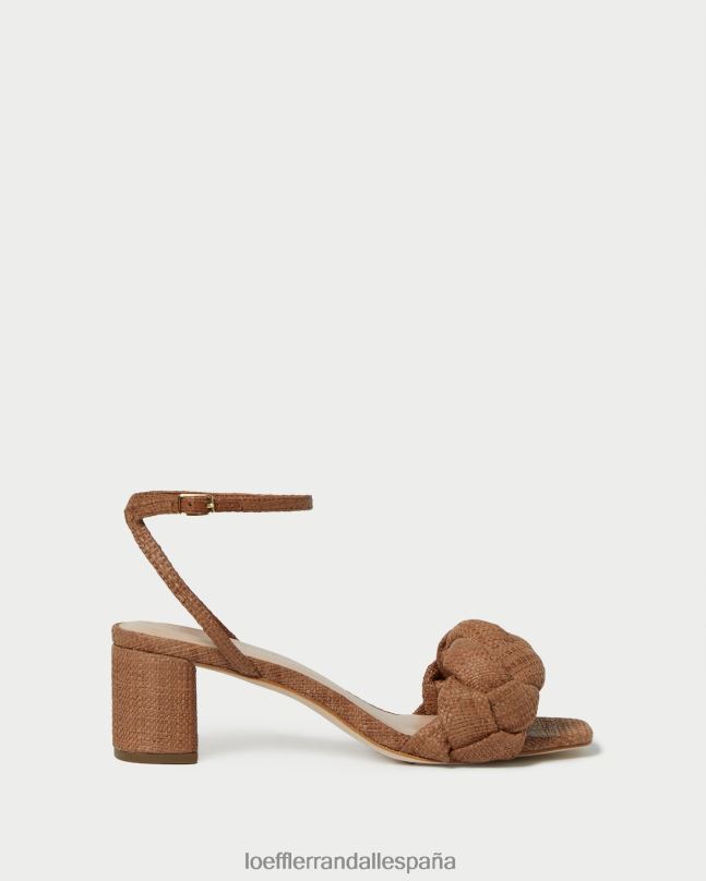 zapatos 0428261 marrón mujer Loeffler Randall tacón bajo avril