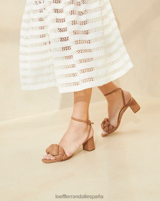 zapatos 0428261 marrón mujer Loeffler Randall tacón bajo avril