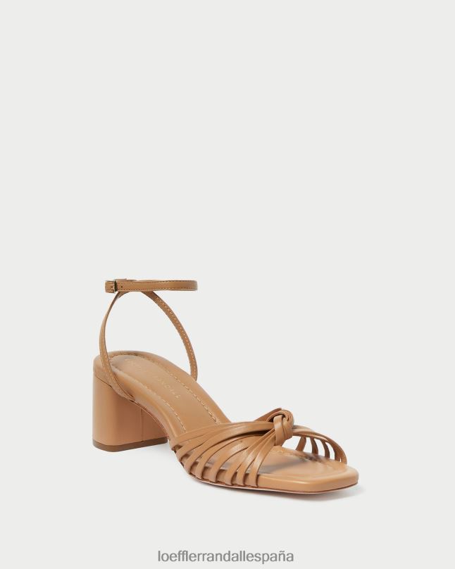 zapatos 0428266 duna mujer Loeffler Randall tacón medio con nudo olivia