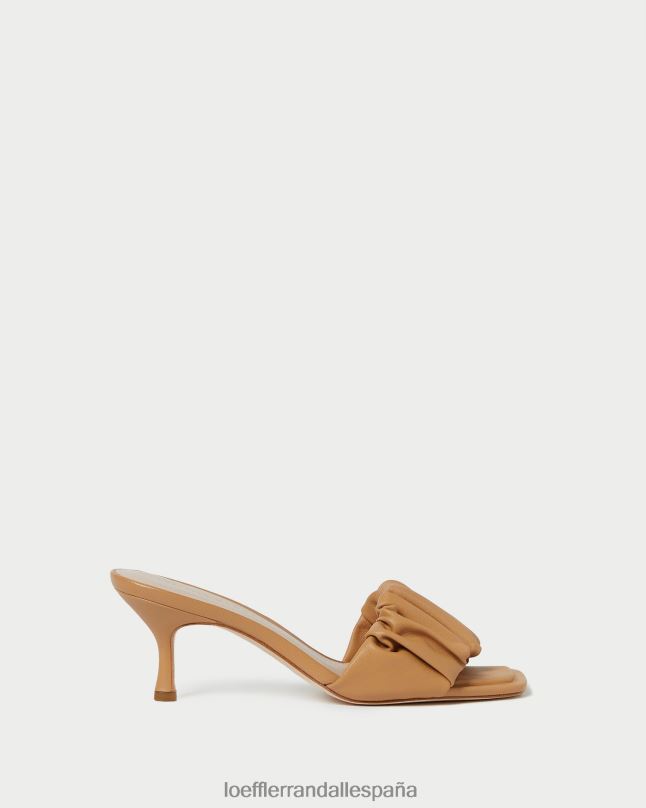 zapatos 0428267 duna mujer Loeffler Randall mules bianca con tacón gatito