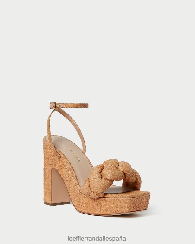 zapatos 0428278 ballet mujer Loeffler Randall tacón de plataforma fae