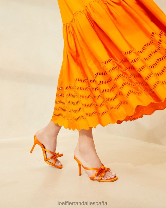 zapatos 0428293 maravilla mujer Loeffler Randall tacón con lazo margi